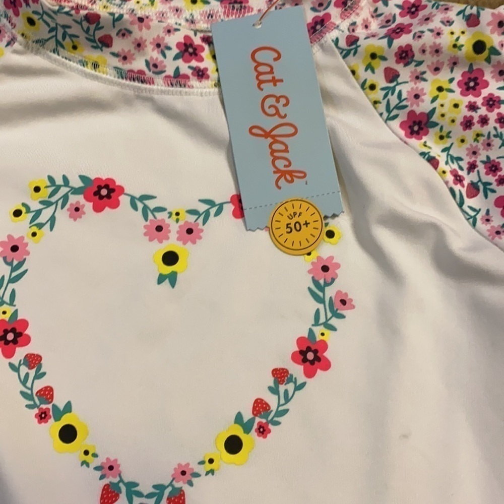 3/$20. GIRLS Cat & Jack Shirt